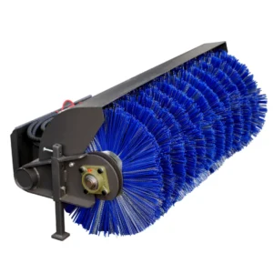 HUAYEE HYS08: Snowplow Attachment for Mini Skid Steer Loaders