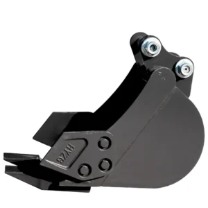 HYE01: 4-Piece Mini Excavator Attachment Kit